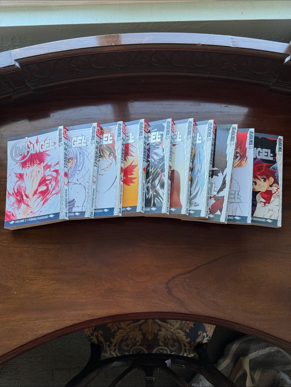 DNAngel Manga books 1-10